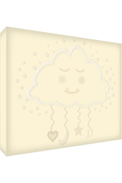 OEM Διακοσμητικό γυάλινο μπλοκ, ακρυλικό Happy Cloud με διαμαντένια λείανση γ...