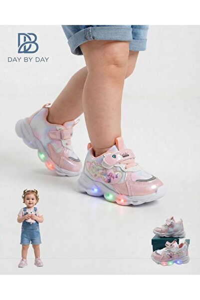 DAY BY DAY Children's Shoes with Light-Up Movement, Comfortable and Easy to P...
