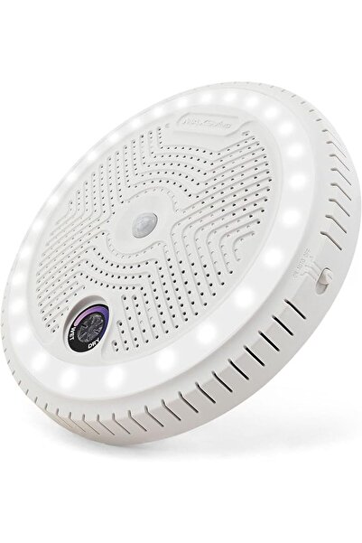GENERAL MAXSafes 2-in-1 Rechargeable Dehumidifier with Motion Sensor LED Ligh...