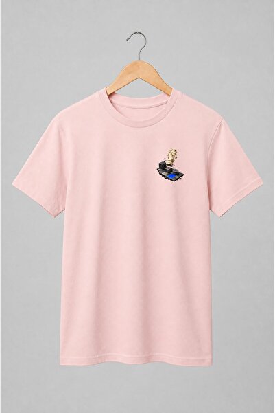 Generic Brand Tricou unisex cu Cal de șah pentru pasionații de strategie