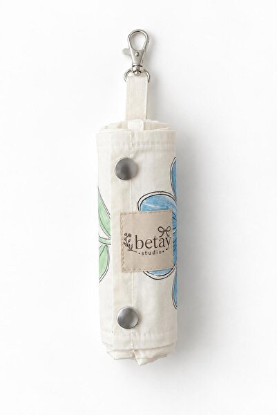 Betay Studio Betay Taşınabilir Charm Detaylı Seccade 105x56 cm - Katlanabilir...