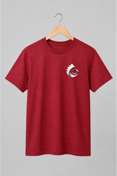 Generic Brand Tricou unisex cu Sul de pergament pentru journaling