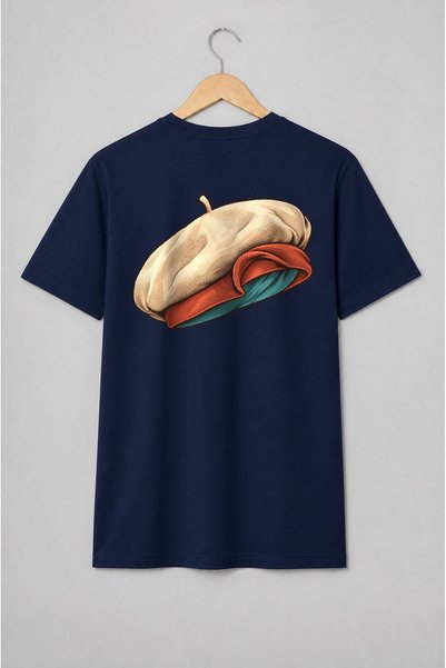 Generic Brand Tricou unisex cu Portret feminin în stil pop art