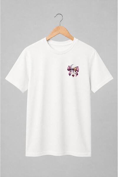 Generic Brand Tricou unisex cu Fundă cu lună și soare stil mistic