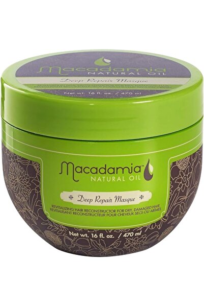 Macadamia قناع إصلاح عميق بالزيوت الطبيعية 470 مل
