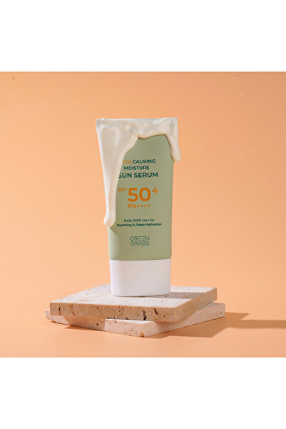 greengrass Green Grass CICA Calming Moisture Sun Serum
