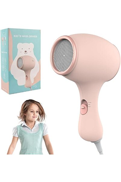 TERRIFI Hair Dryer for Kids, Mini Portable Cute Low Radiation Hairdryer 550W,...