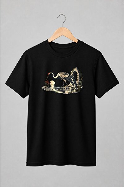 Generic Brand Tricou unisex cu Cocor fantasy cu coroană medievală