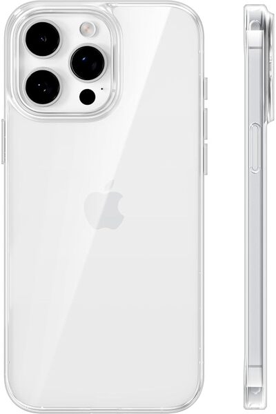 TORRAS Crystal Clear for iPhone 13 Pro Max Case 6.7", Long Lasting Clarity, A...
