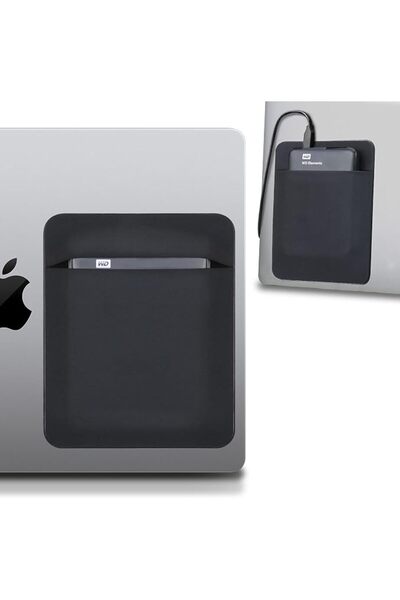 Lacdo Portable External Hard Drive Case, Hard Drive Sleeve for Laptop, Stick ...