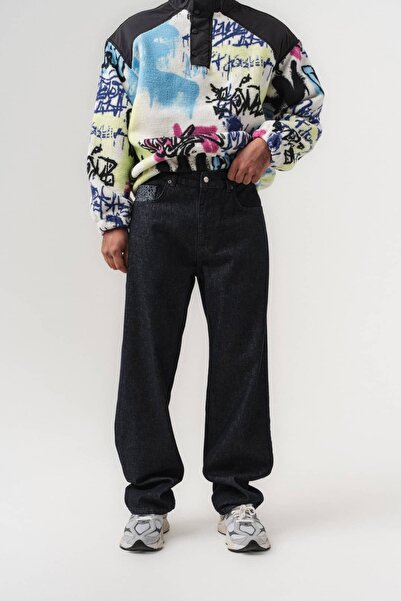 go gang own Denimcore Jean Baggy Men's Trousers