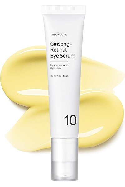 Tosowoong Ginseng Plus Retinal Eye Serum for Dark Circles & Fine Lines