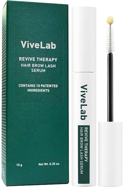 ViveLab Biotin Lash Serum - Eyelash & Eyebrow Growth Serum. Eyelash & Eyebrow for Thick Lashes and B