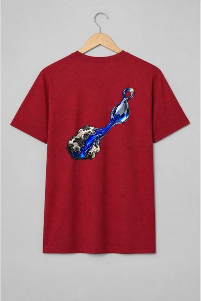 Generic Brand Tricou unisex cu Cheie combinată stil industrial