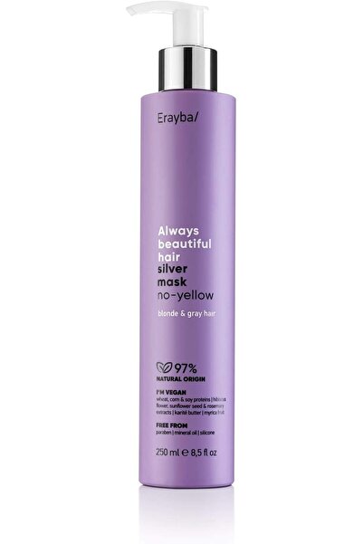 Erayba Silver No-Yellow Hair Mask 250 ml