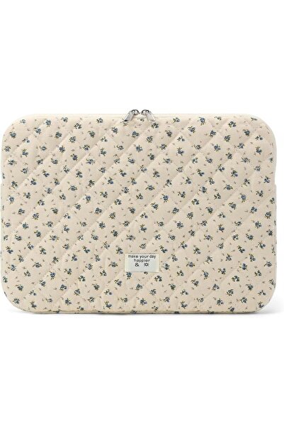 KASTWAVE Puffy Laptop Sleeve 13 Inch, Cute Quilted Laptop Protective Case, Pa...