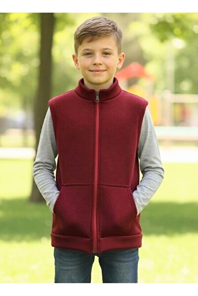 MASAL BEBE ÇOCUK Unisex çocuk 3 İplik içi polarlı Kanguru Cepli Mevsimlik ve ...