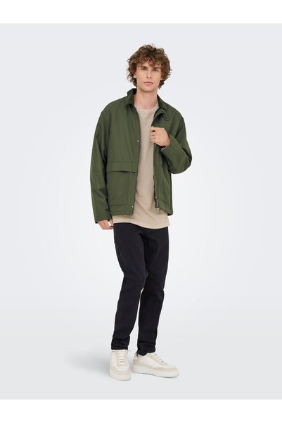 Only & Sons ONSKOSMO PADDED JACKET OTW VD Olive Night