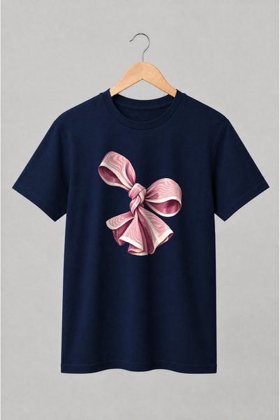 Generic Brand Tricou unisex cu Fundă roz vintage
