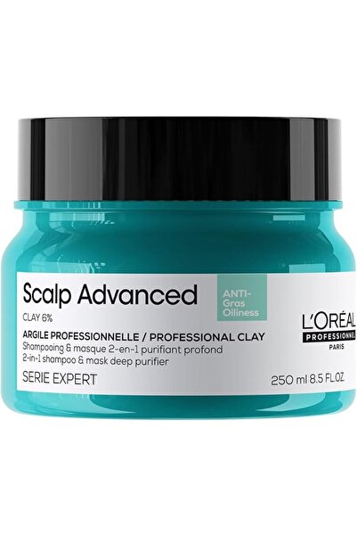 L'ORÉAL L’Oréal Professionnel | Scalp Advanced Anti-Oiliness 2-in-1 Deep Puri...
