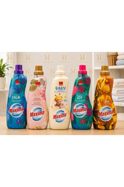 Maxima Σετ 5x1L Balsamuri de Rufe Sano – Ηρεμία, Αγνή Αγάπη, Μωρό, Χαρά & Ζεν