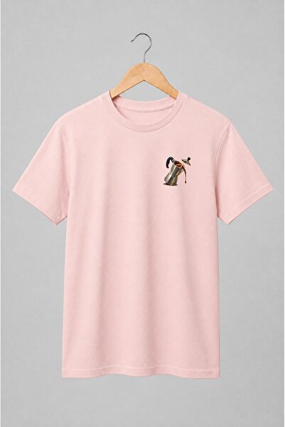 Generic Brand Tricou unisex cu Cafetieră moka stil vintage
