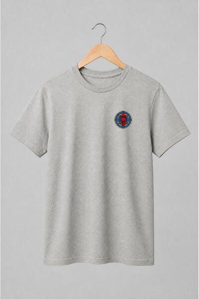 Generic Brand Tricou unisex cu Mașină sport pixel art