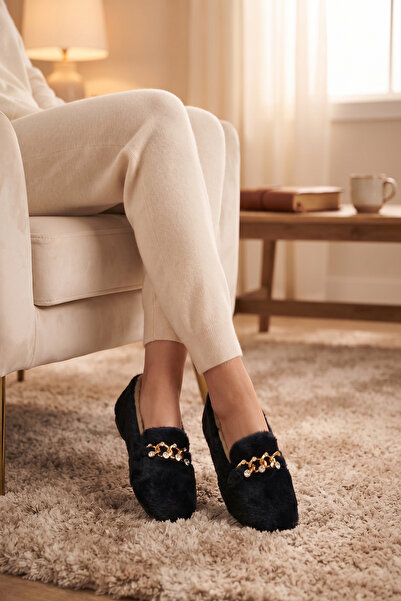 CEYDA SHOES Μαλακά βελούδινα πέτρινα ελαφριά γυναικεία παντόφλες και βελούδιν...