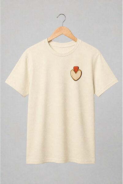 Generic Brand Tricou unisex cu Scut din lemn pentru jocuri de strategie