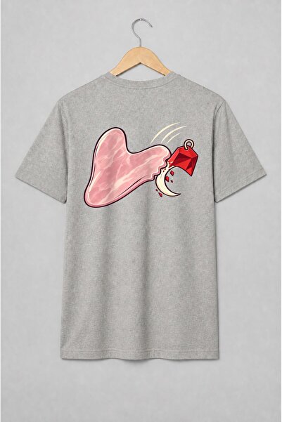Generic Brand Tricou unisex cu Flacon de parfum și formă feminină romantică