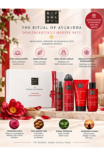 Rituals The Ritual Of Ayurveda Dinginleştirici Hediye Seti Small