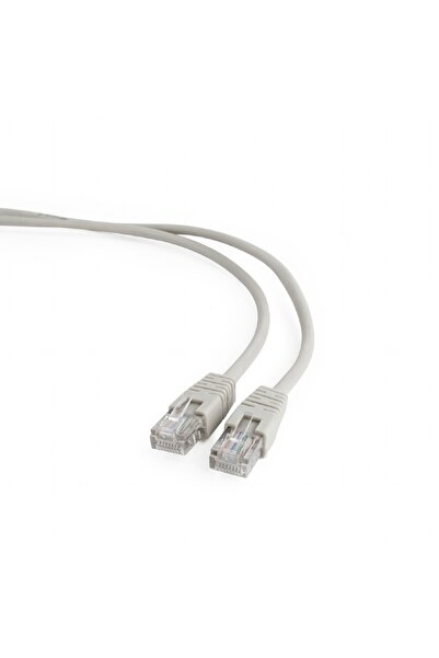 Gembird Cablu de patch UTP Cat5e, cupru-aluminiu, 1,5 m, gri, AWG26, PP12-1.5M