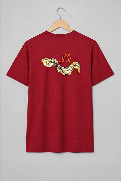 Generic Brand Tricou unisex cu Fundă cu inimă în stil vintage