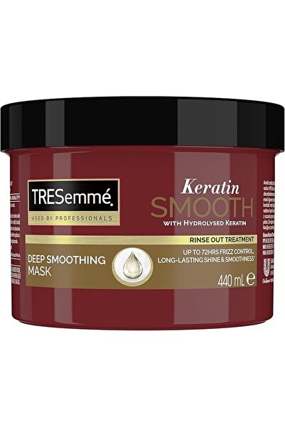 TRESemmé Conditioner قناع تريسيمي كيراتين سموث للتنعيم العميق للشعر مع الكيرا...