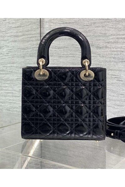 genric Luxury Leather Black Bag