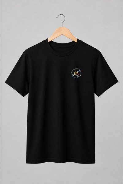 Generic Brand Tricou unisex cu Volan de curse stil retro