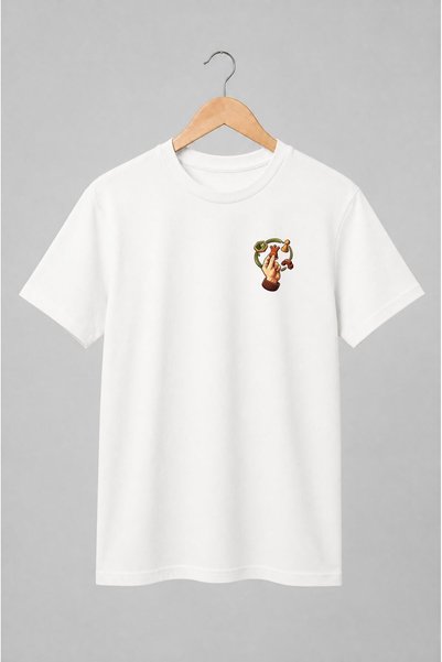 Generic Brand Tricou unisex cu Mână cu piese de joc pentru jocuri de strategie