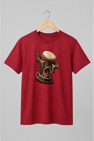 Generic Brand Tricou unisex cu Joystick arcade steampunk