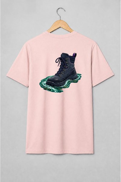 Generic Brand Tricou unisex cu Bocanc în apă pentru pescari