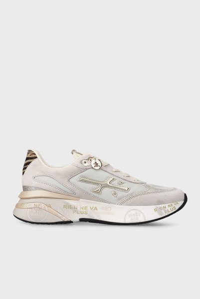 Premiata Logolu Deri Karışımlı Sneaker Ayakkabı Kadın AYAKKABI MOERUND 7800