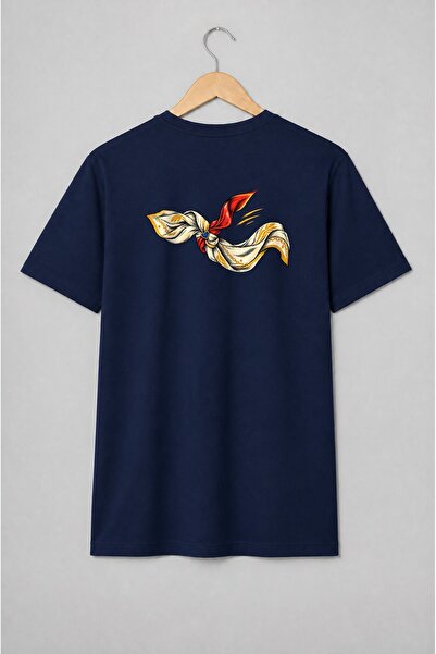 Generic Brand Tricou unisex cu Fundă cu inimă în stil vintage