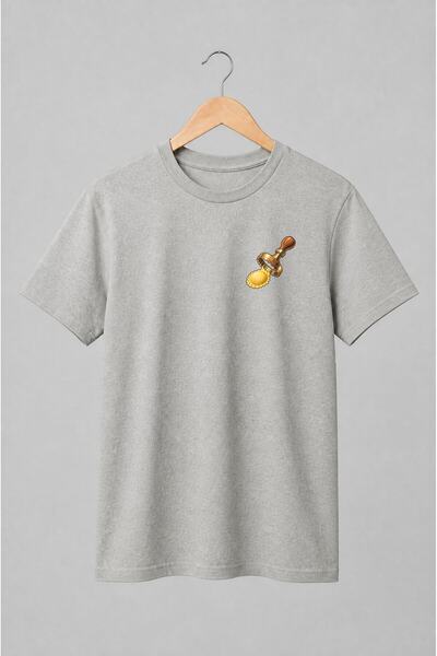 Generic Brand Tricou unisex cu Tamper de cafea vintage