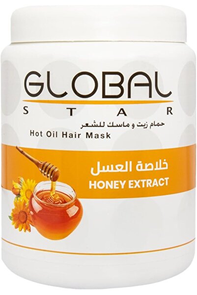 Globalstar Global Star Honey Hair Mask & Oil Bath 1 L - Deep Conditioning and...