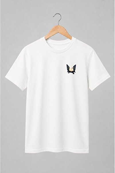Generic Brand Tricou unisex cu Carte deschisă pe suport ornamental vintage