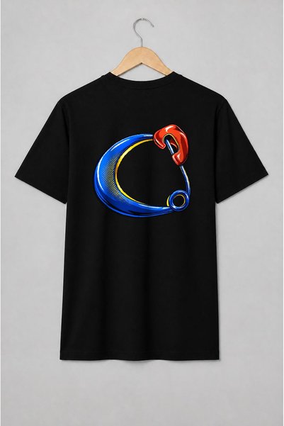 Generic Brand Tricou unisex cu Mănușă de box roșie stil pop art