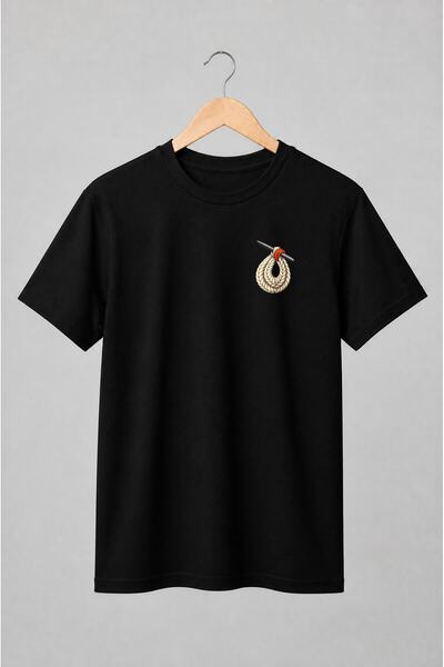 Generic Brand Tricou unisex cu Andrele și fir de lână pentru pasionații de tr...