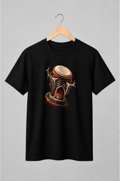Generic Brand Tricou unisex cu Joystick arcade steampunk