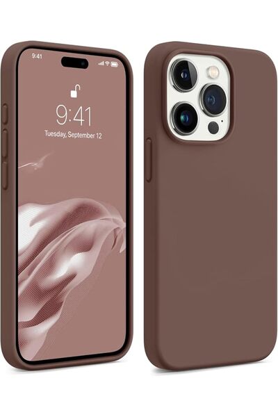 AOTESIER Shockproof for iPhone 15 Pro Case, [Food Grade Silicone] Phone Case ...