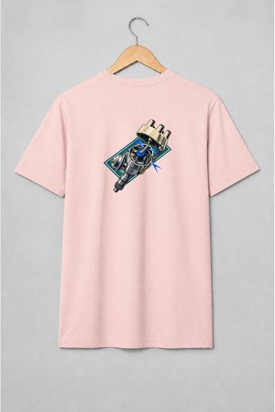 Generic Brand Tricou unisex cu Distribuitor auto vintage