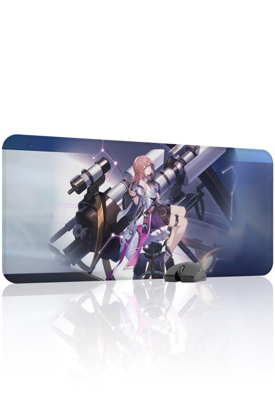 mousepad bastir Asta Honkai: Star Rail Anime V1 - 90x40 Gaming Mouse Pad Αντι...